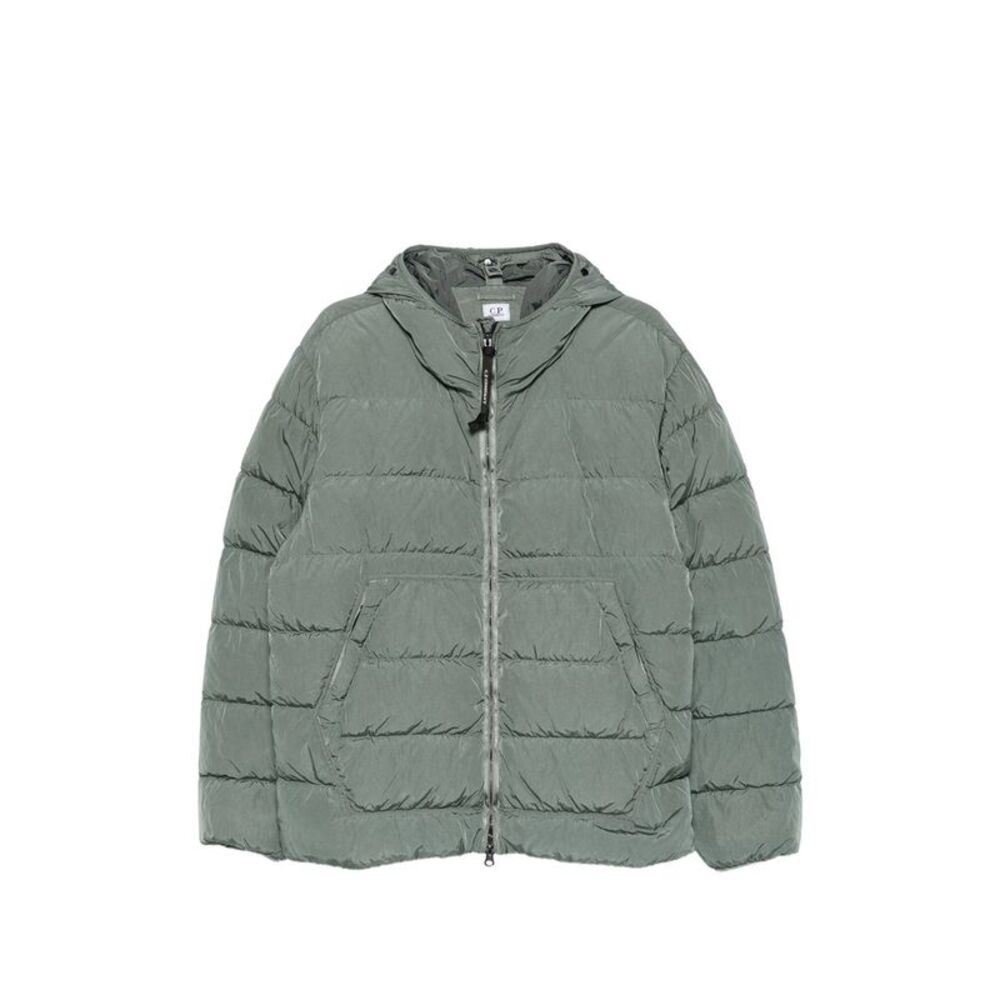 C.P. Company Green Jackets - Hooded Jackets Men